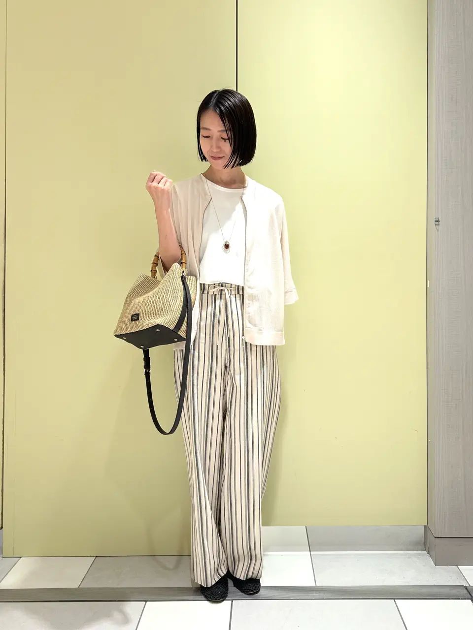 J.PRESS LADIES 大柿 コーディネート画像