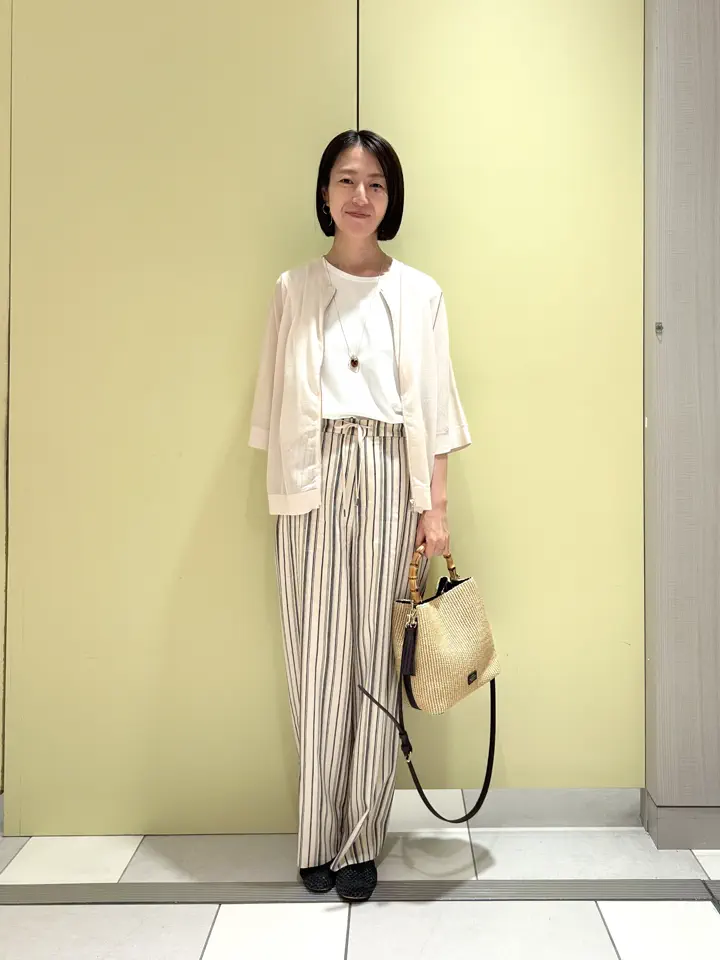 J.PRESS LADIES 大柿 コーディネート画像