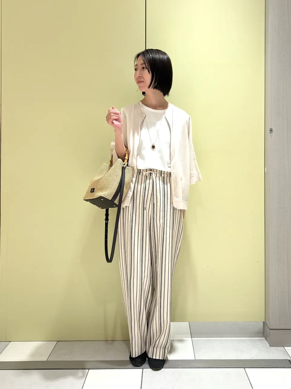 J.PRESS LADIES 大柿 コーディネート画像