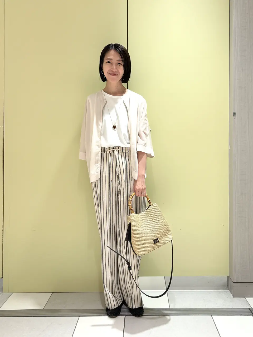 J.PRESS LADIES 大柿 コーディネート画像