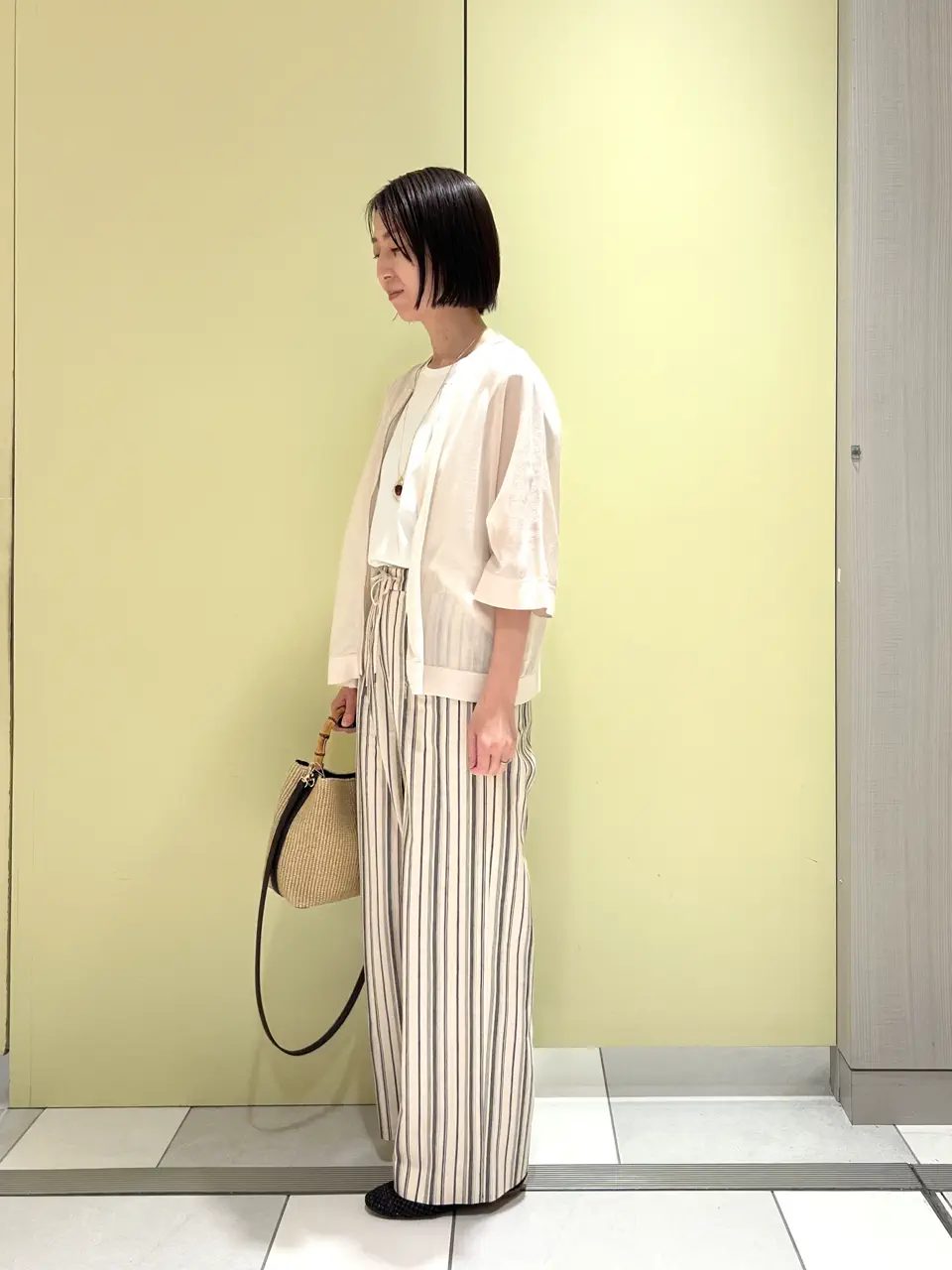 J.PRESS LADIES 大柿 コーディネート画像