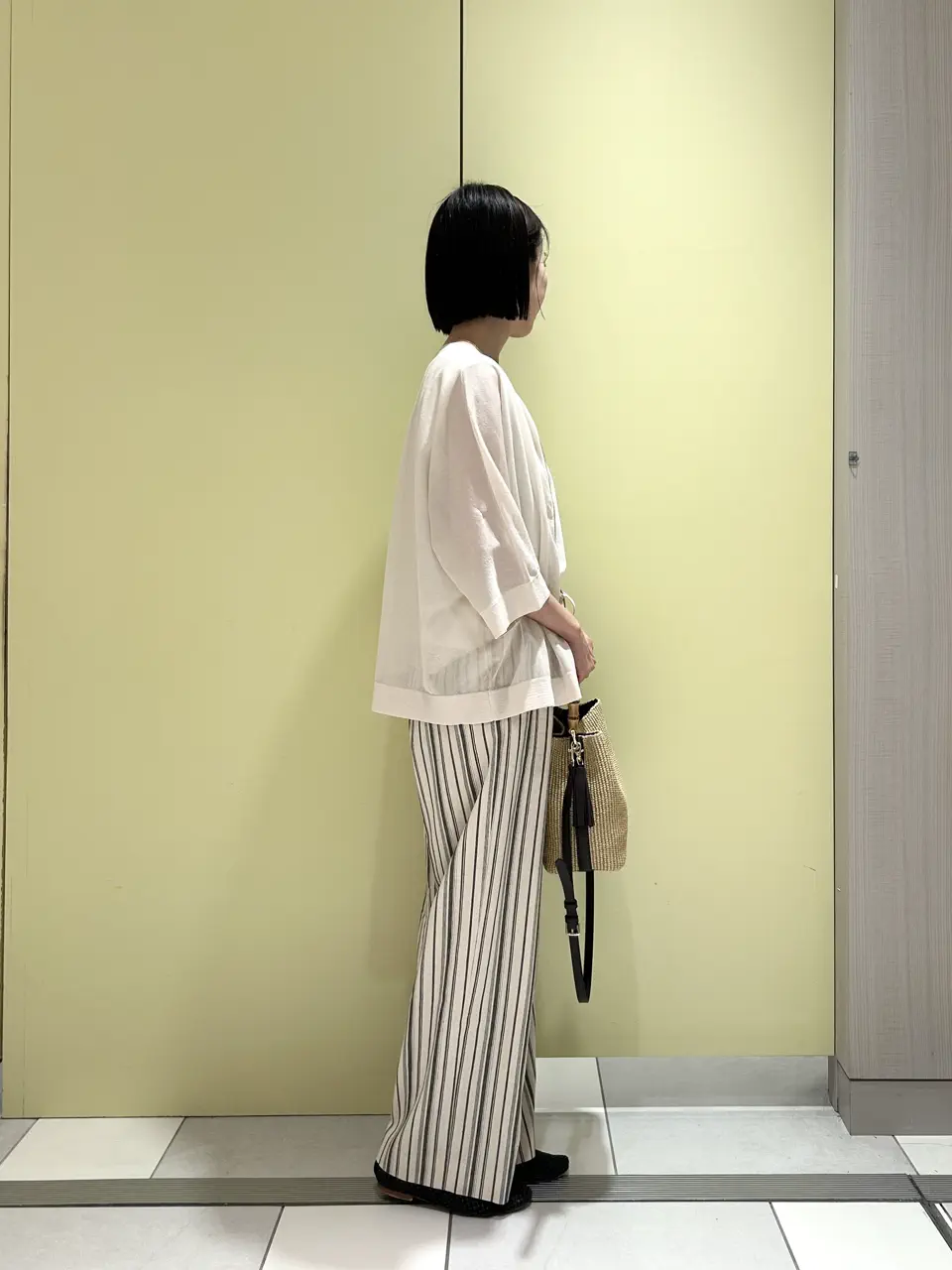 J.PRESS LADIES 大柿 コーディネート画像