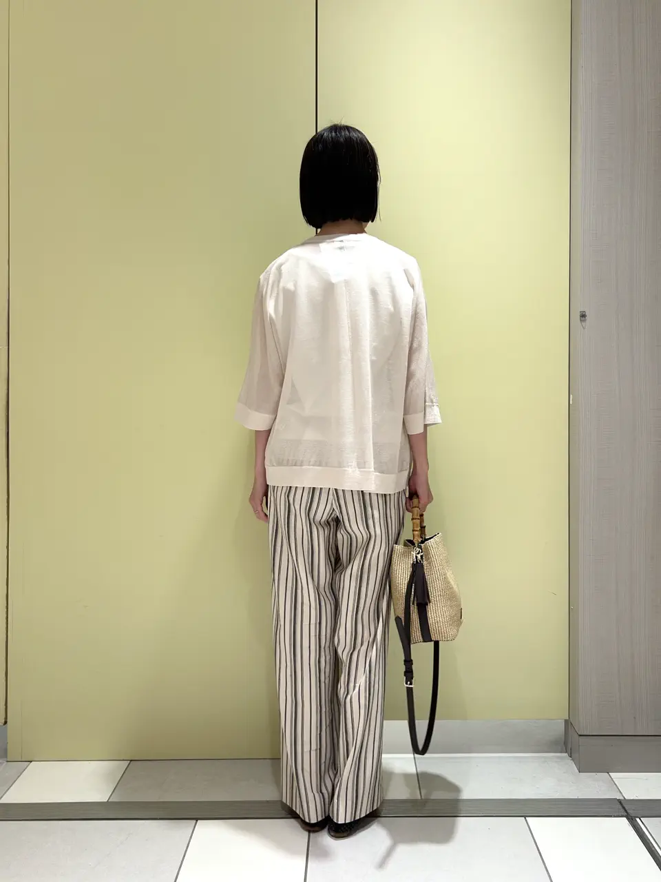 J.PRESS LADIES 大柿 コーディネート画像