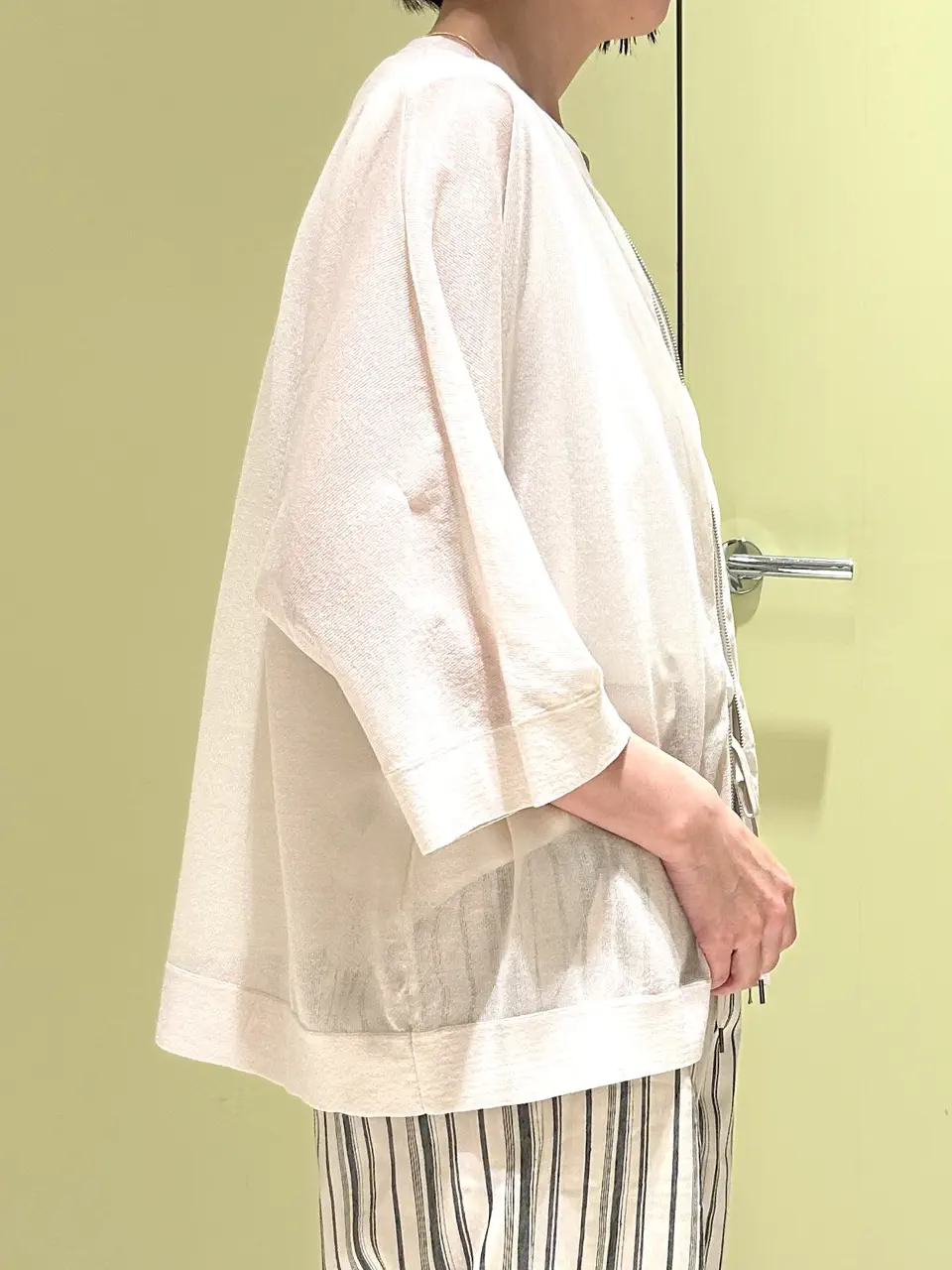 J.PRESS LADIES 大柿 コーディネート画像
