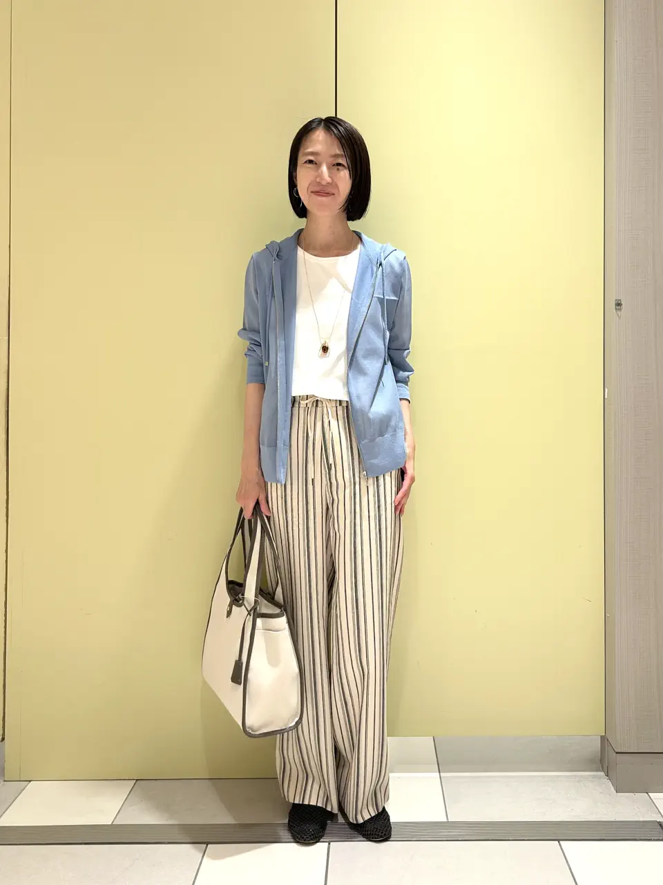 J.PRESS LADIES 大柿 コーディネート画像