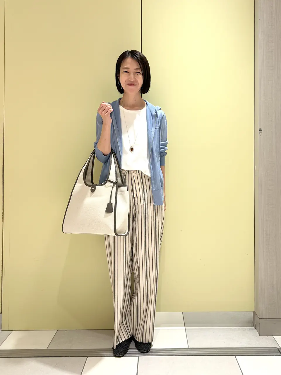 J.PRESS LADIES 大柿 コーディネート画像