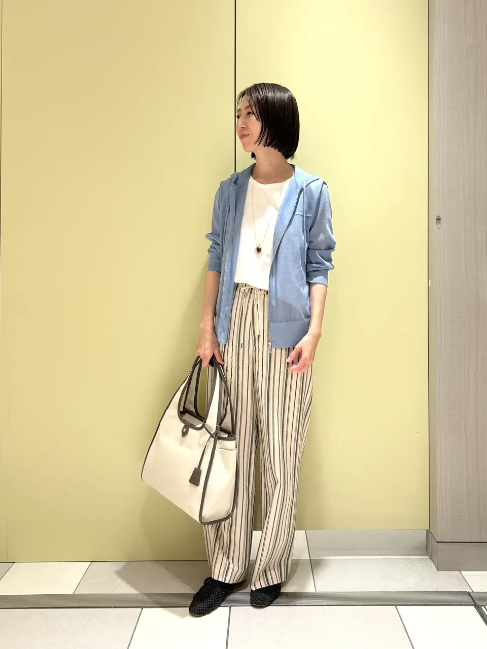 J.PRESS LADIES 大柿 コーディネート画像