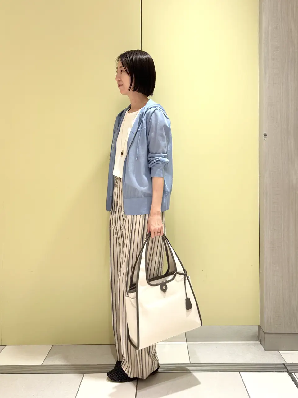 J.PRESS LADIES 大柿 コーディネート画像