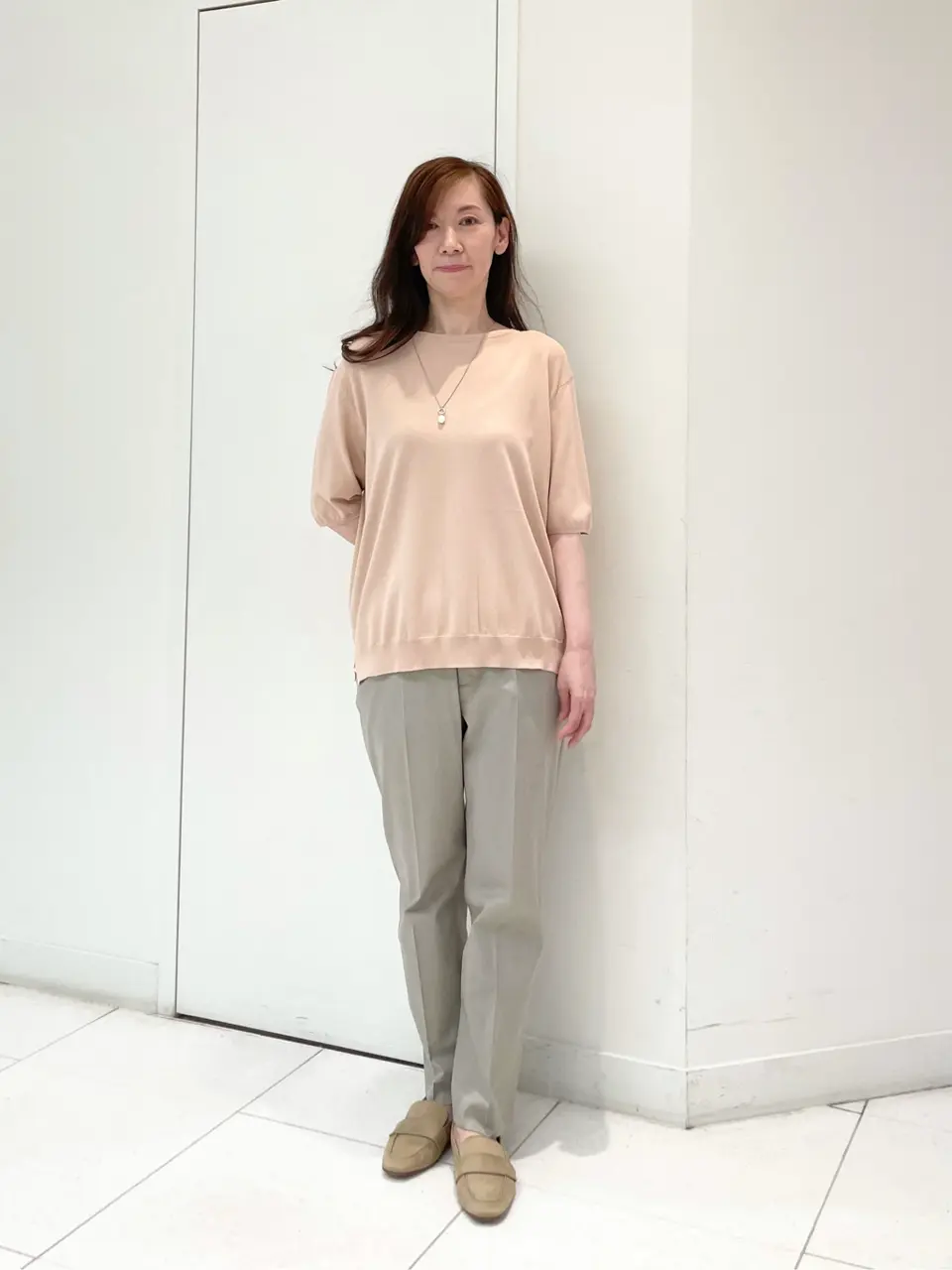  niina コーディネート画像