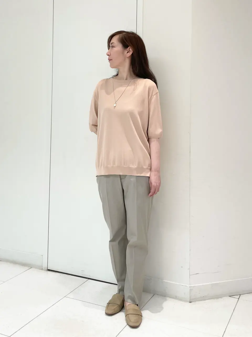 J.PRESS LADIES niina コーディネート画像