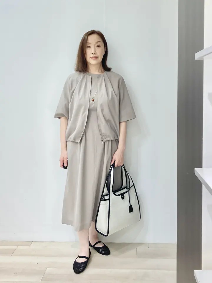 J.PRESS LADIES スタッフ コーディネート画像