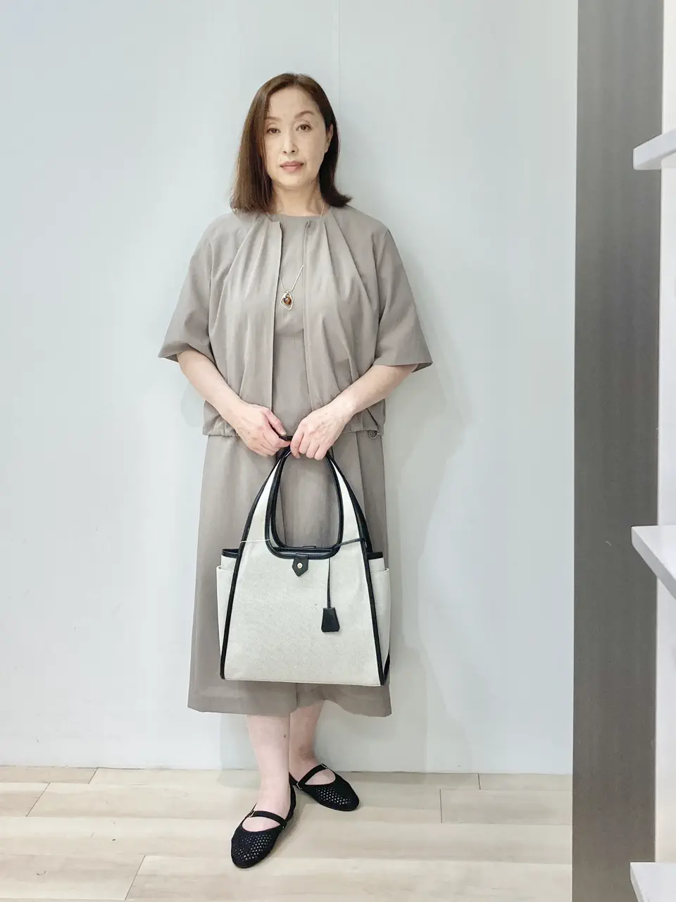 J.PRESS LADIES スタッフ コーディネート画像