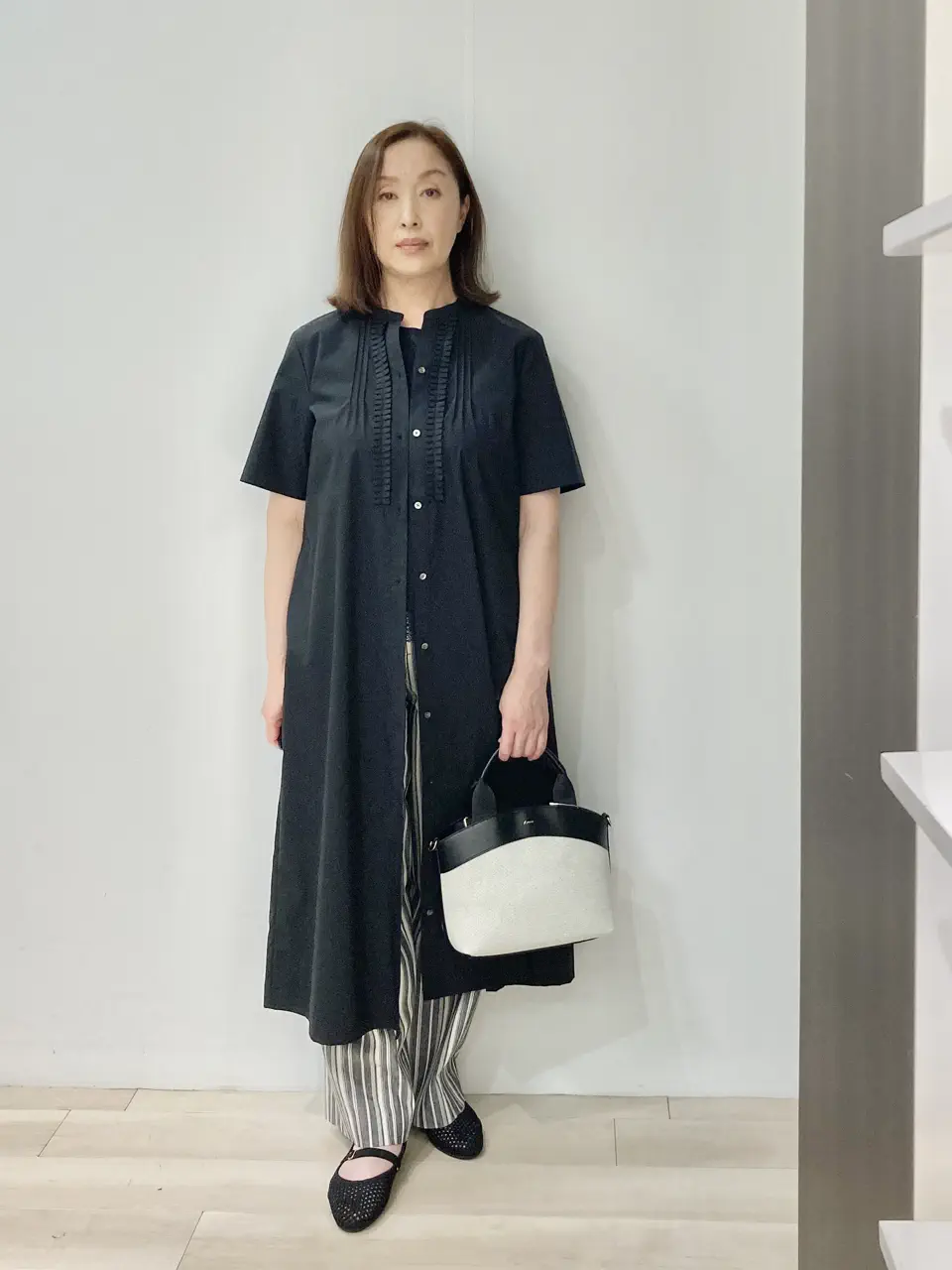 J.PRESS LADIES スタッフ コーディネート画像