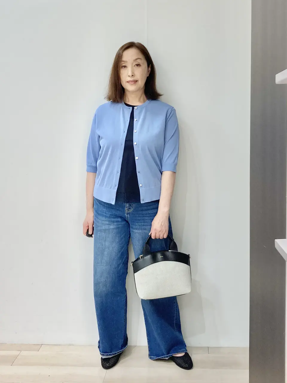 J.PRESS LADIES スタッフ コーディネート画像