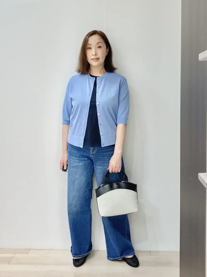 J.PRESS LADIES スタッフ コーディネート画像