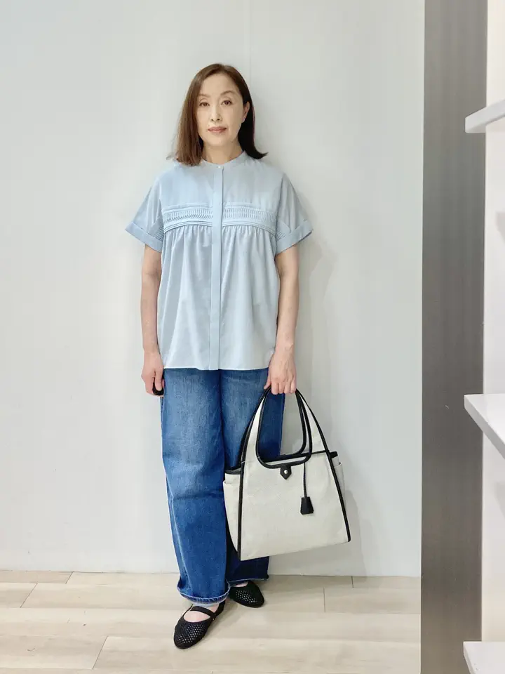 J.PRESS LADIES スタッフ コーディネート画像