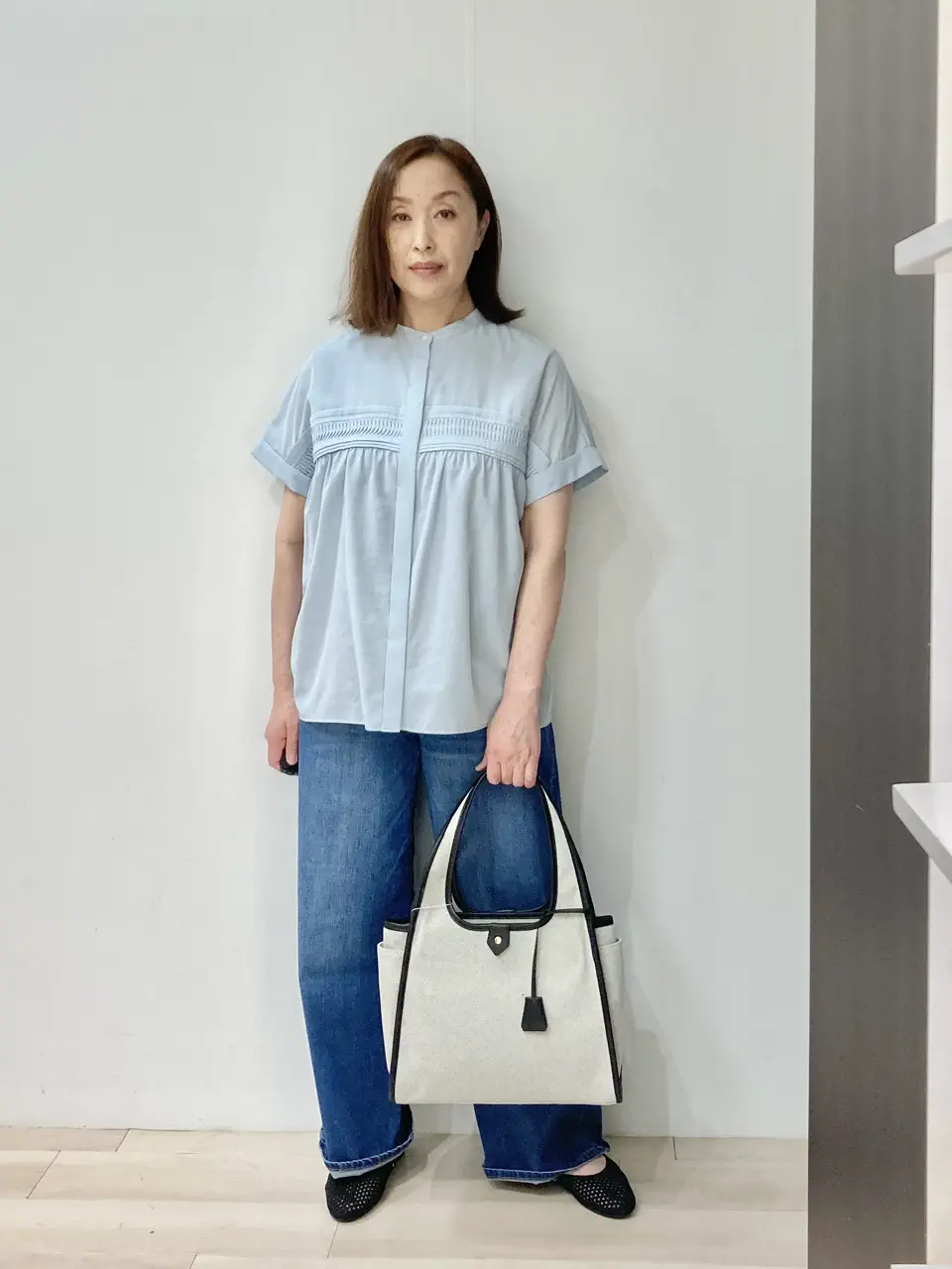 J.PRESS LADIES スタッフ コーディネート画像