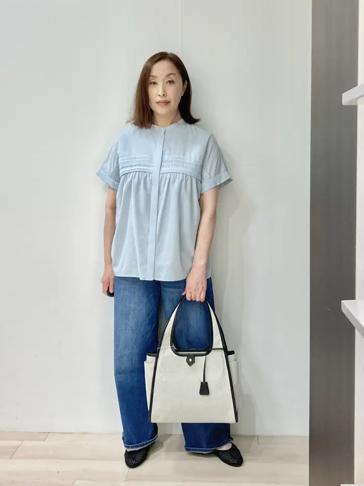 J.PRESS LADIES スタッフ コーディネート画像