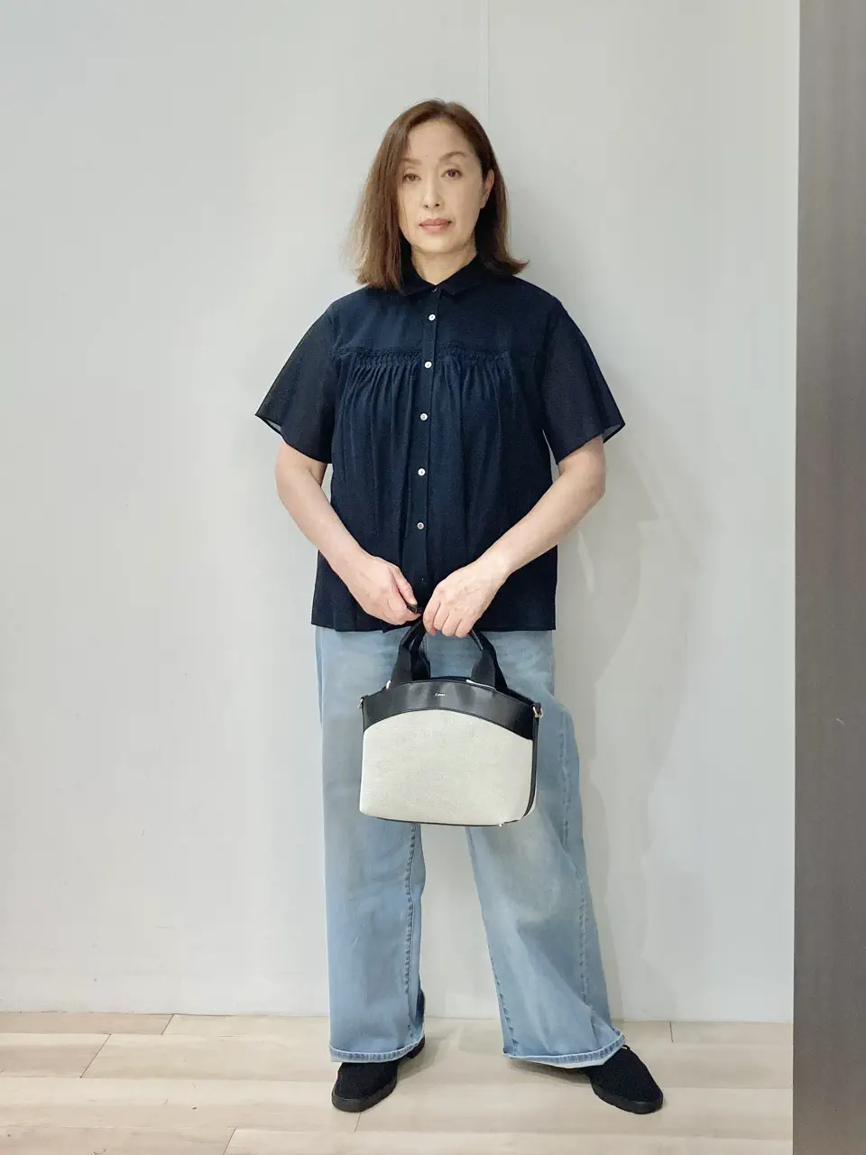 J.PRESS LADIES スタッフ コーディネート画像