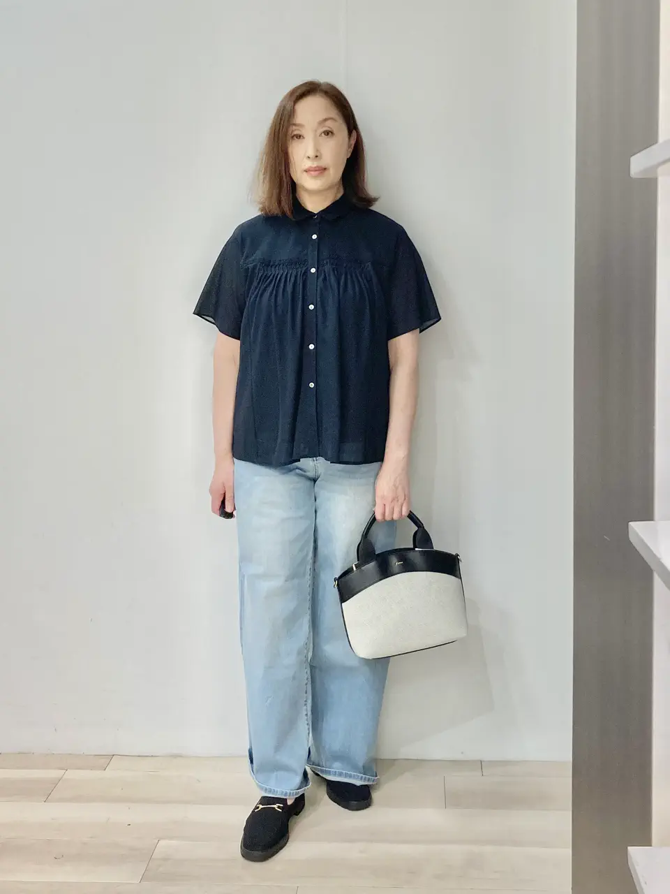 J.PRESS LADIES スタッフ コーディネート画像
