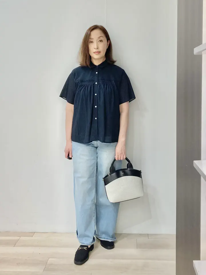 J.PRESS LADIES スタッフ コーディネート画像