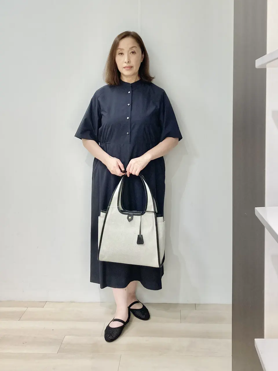 J.PRESS LADIES スタッフ コーディネート画像