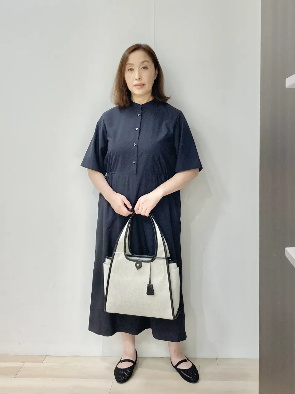 J.PRESS LADIES スタッフ コーディネート画像