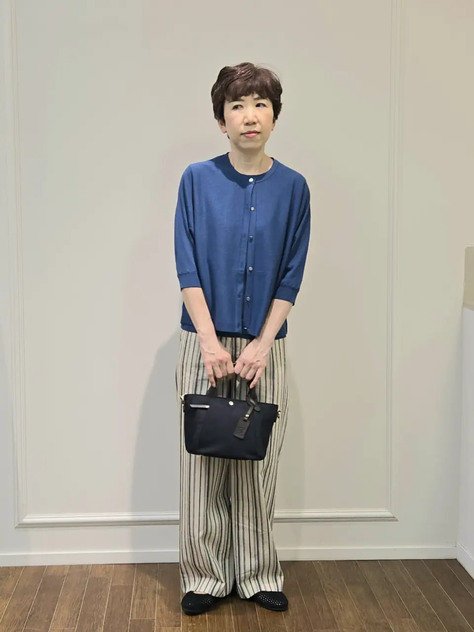 J.PRESS LADIES 伊藤 コーディネート画像