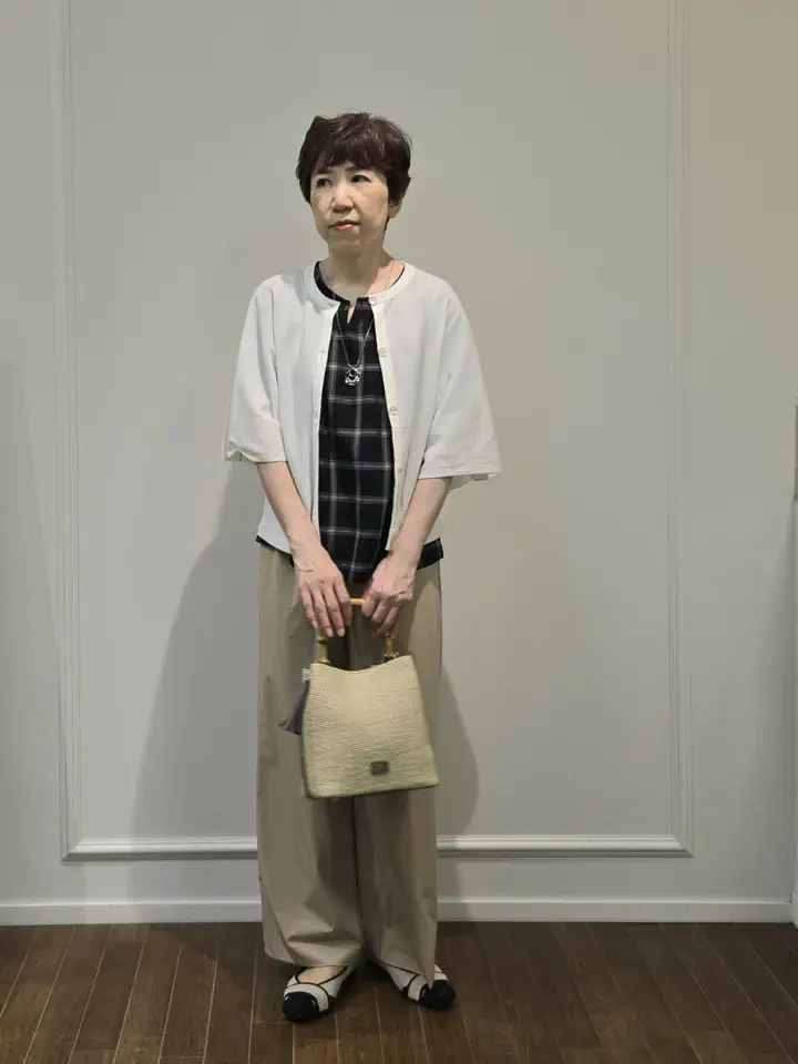 J.PRESS LADIES 伊藤 コーディネート画像