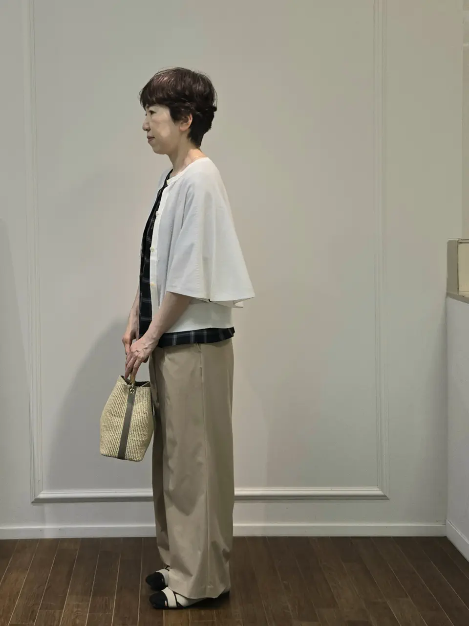 J.PRESS LADIES 伊藤 コーディネート画像