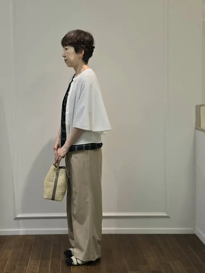J.PRESS LADIES 伊藤 コーディネート画像