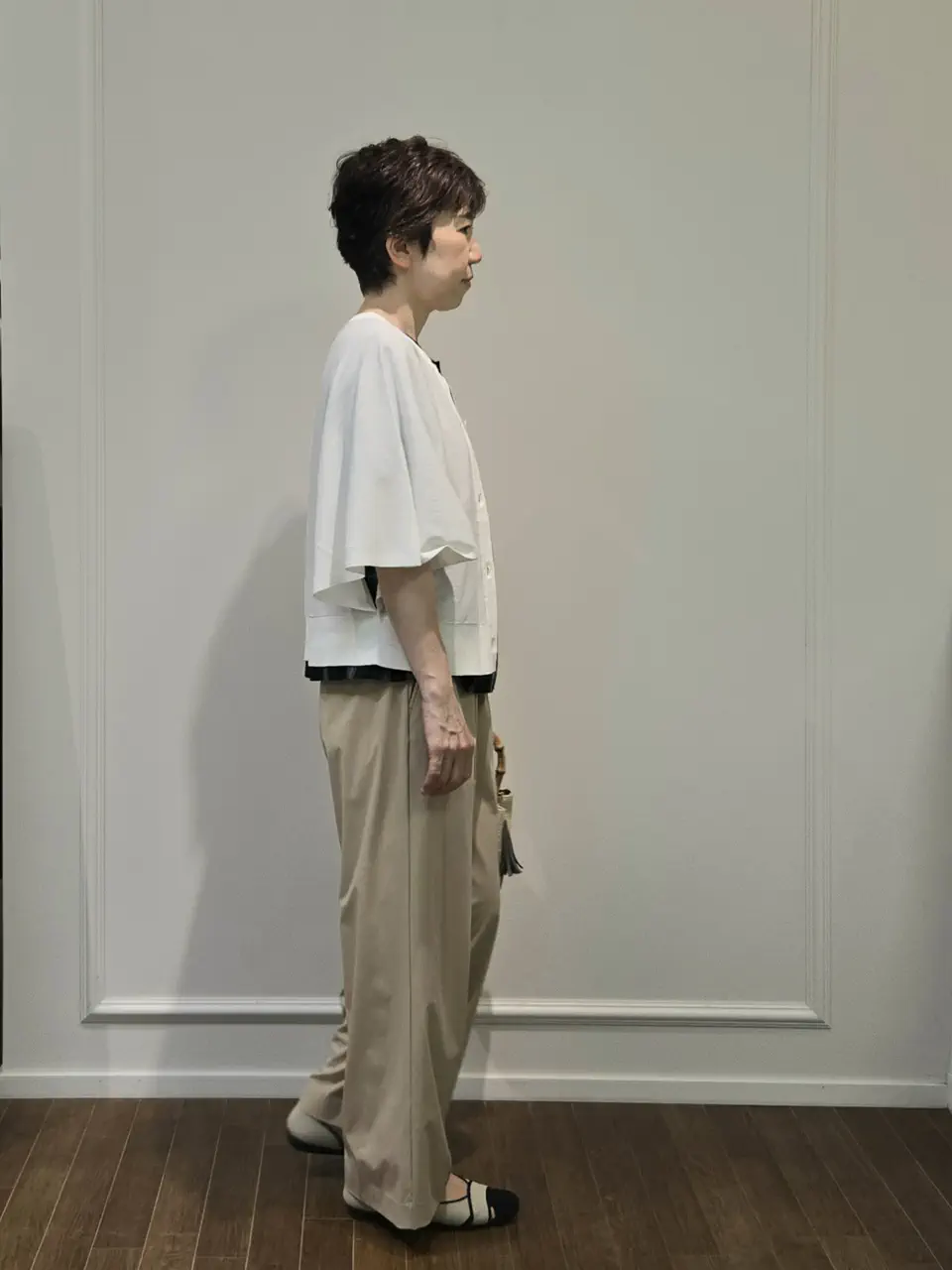 J.PRESS LADIES 伊藤 コーディネート画像