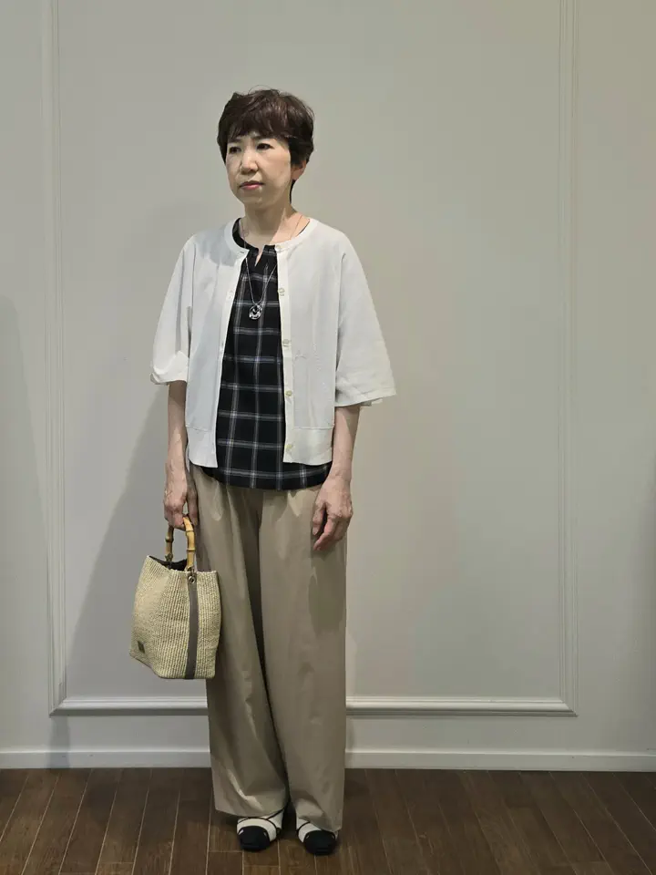 J.PRESS LADIES 伊藤 コーディネート画像