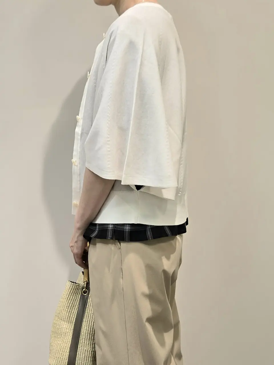 J.PRESS LADIES 伊藤 コーディネート画像
