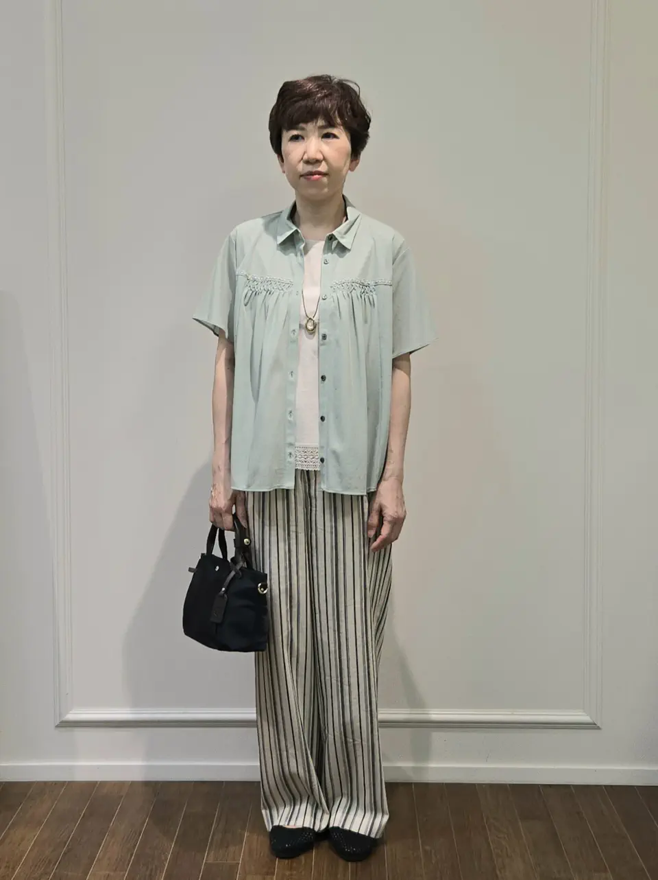 J.PRESS LADIES 伊藤 コーディネート画像
