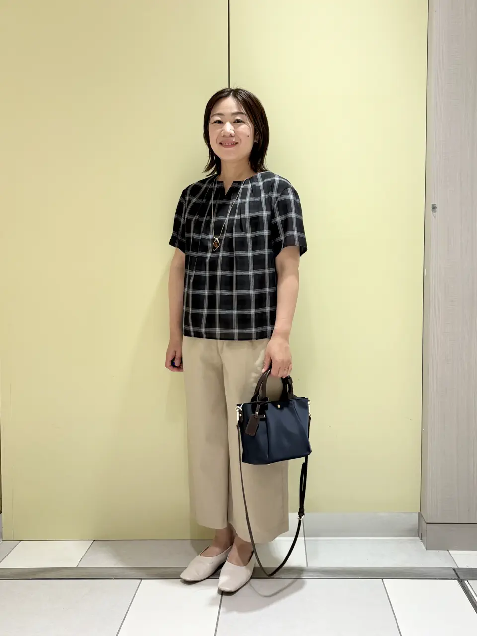 J.PRESS LADIES 辻本 コーディネート画像