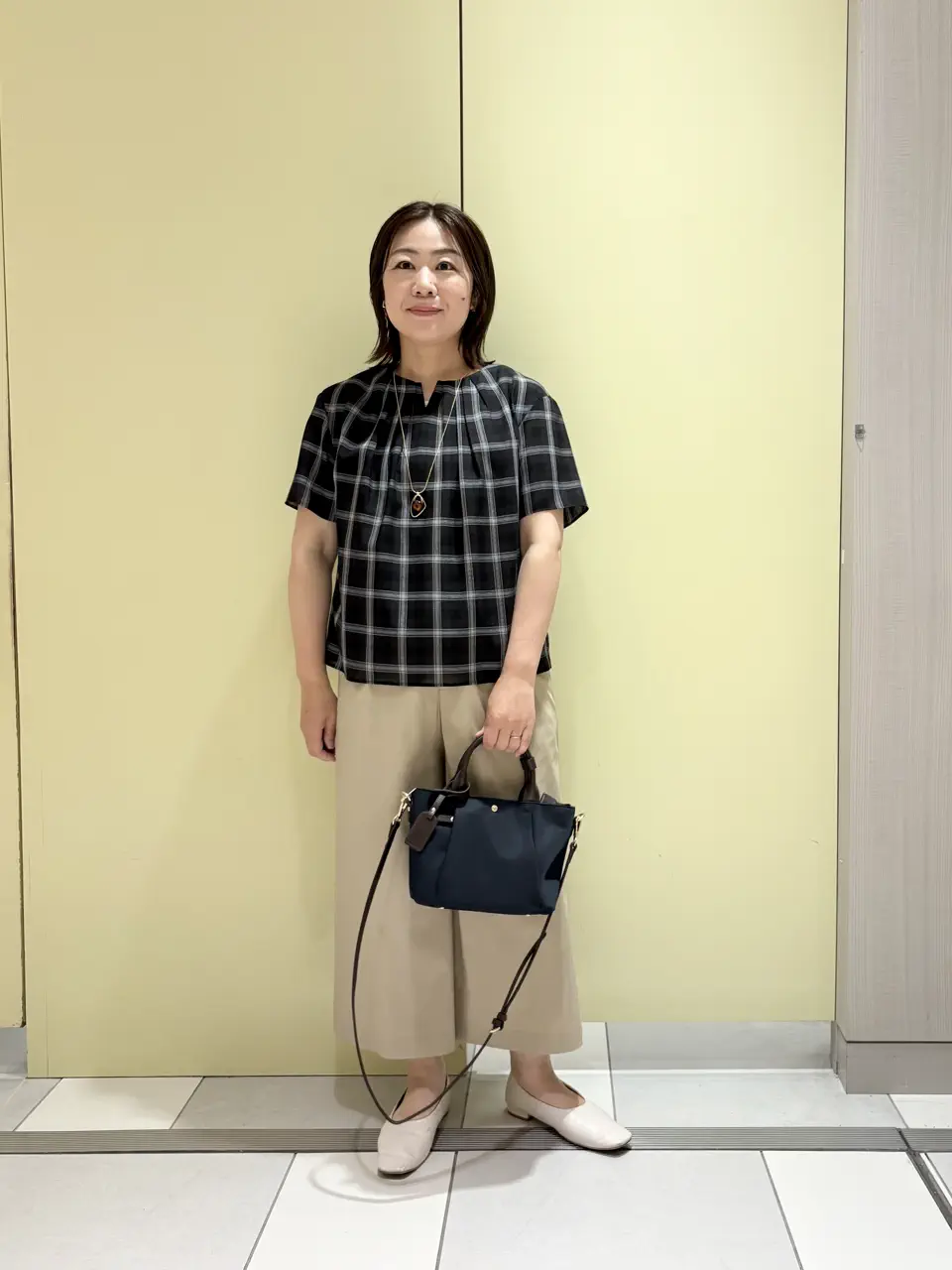 J.PRESS LADIES 辻本 コーディネート画像