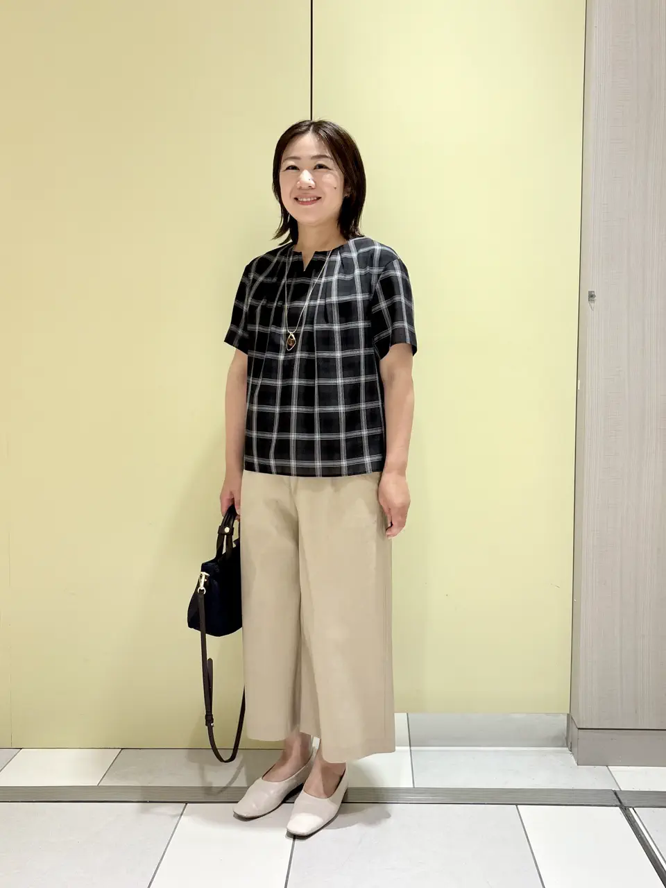 J.PRESS LADIES 辻本 コーディネート画像