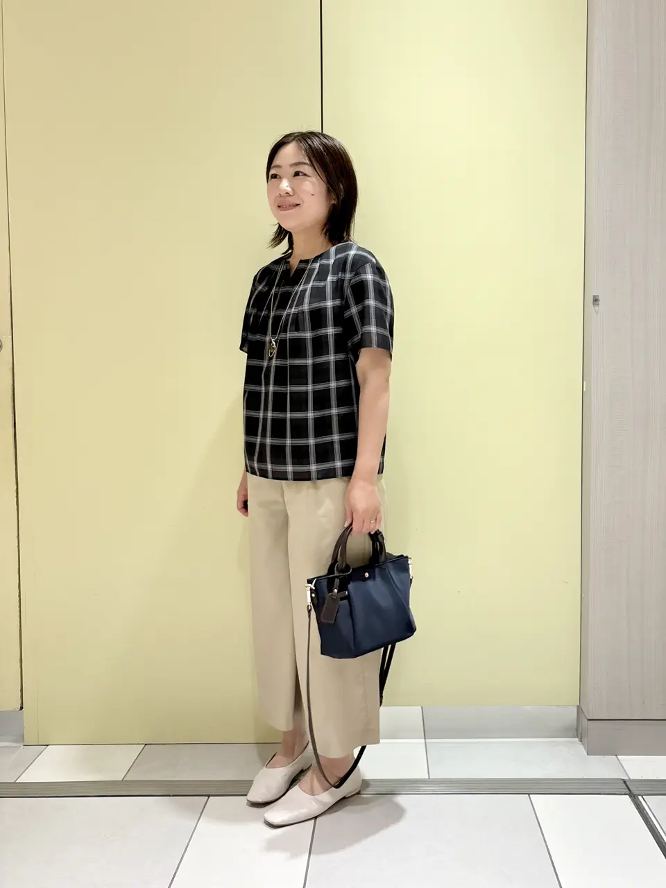 J.PRESS LADIES 辻本 コーディネート画像