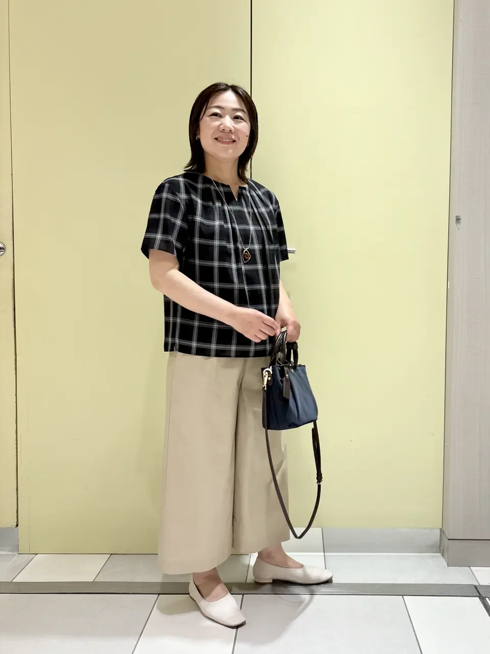 J.PRESS LADIES 辻本 コーディネート画像