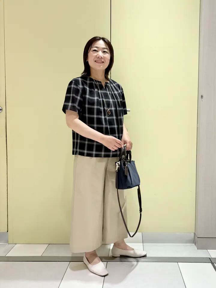 J.PRESS LADIES 辻本 コーディネート画像
