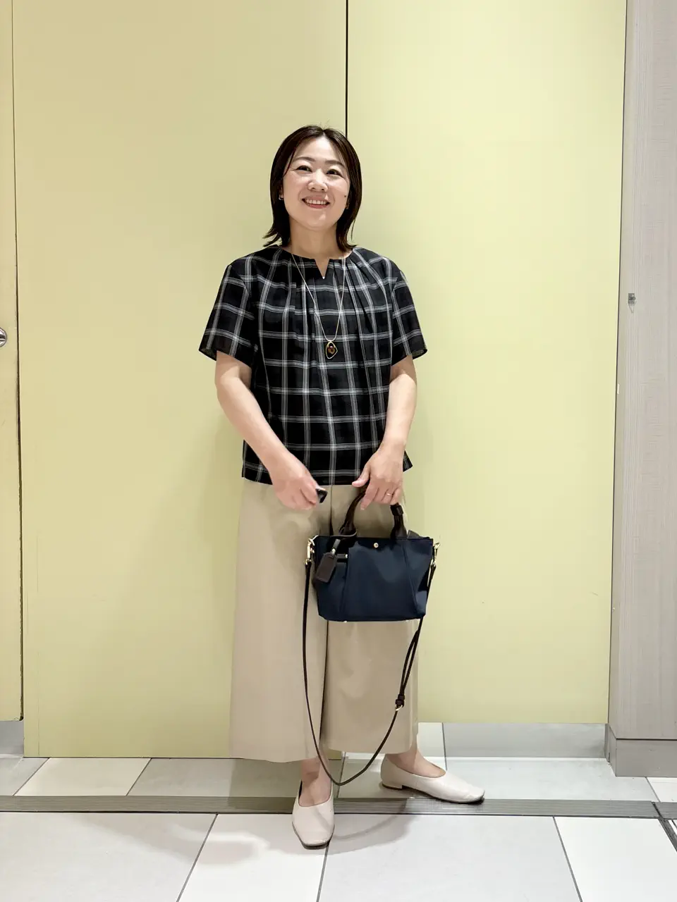J.PRESS LADIES 辻本 コーディネート画像