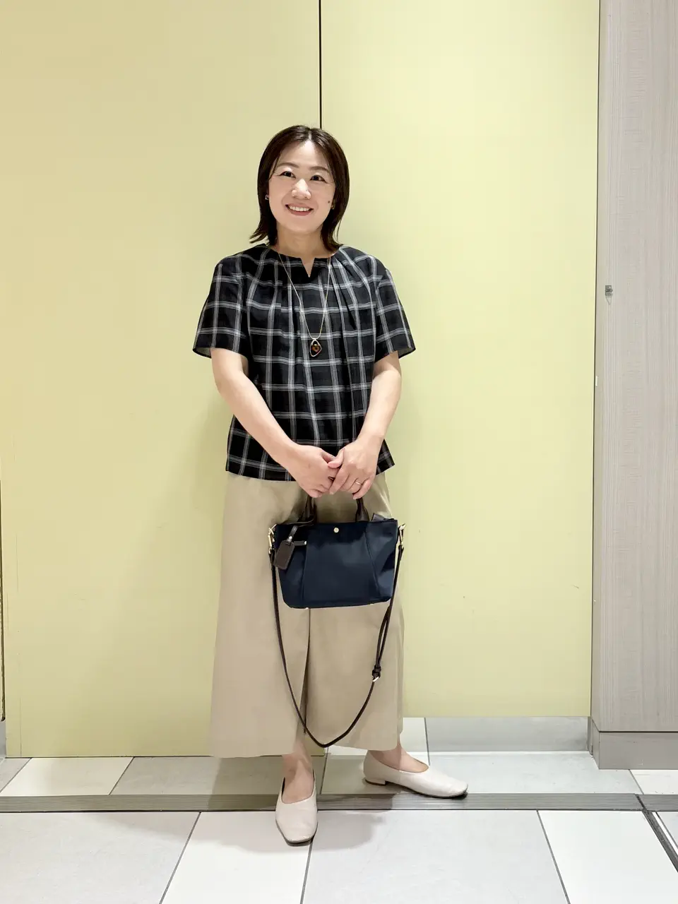 J.PRESS LADIES 辻本 コーディネート画像