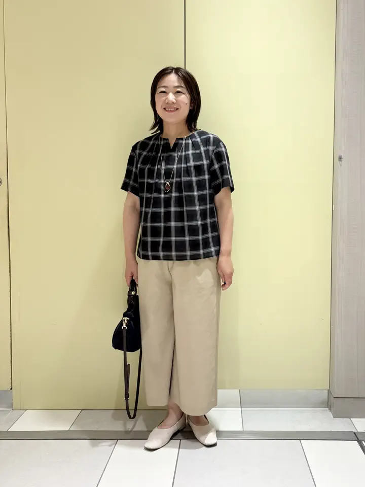 J.PRESS LADIES 辻本 コーディネート画像