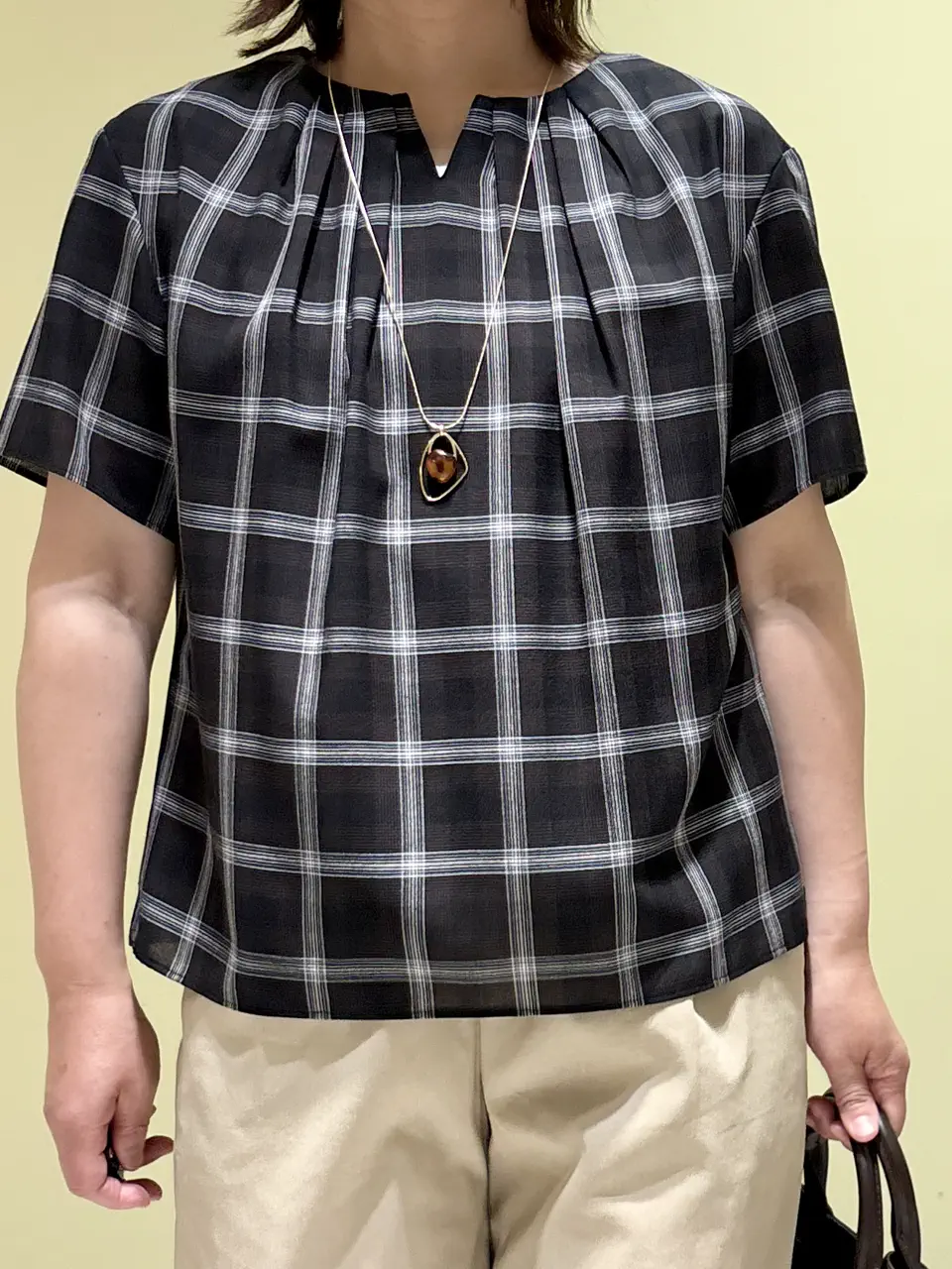J.PRESS LADIES 辻本 コーディネート画像