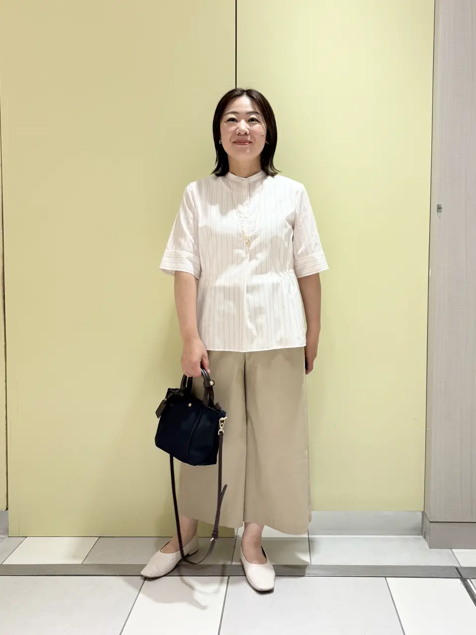 J.PRESS LADIES 辻本 コーディネート画像