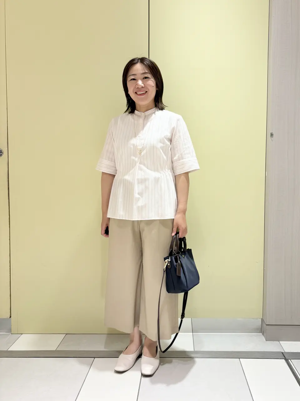J.PRESS LADIES 辻本 コーディネート画像