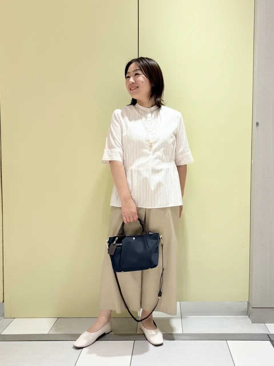 J.PRESS LADIES 辻本 コーディネート画像