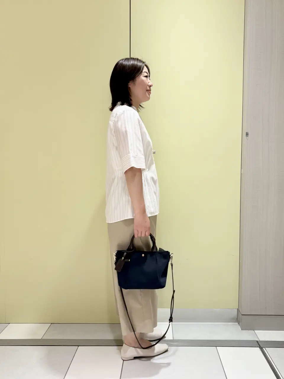 J.PRESS LADIES 辻本 コーディネート画像