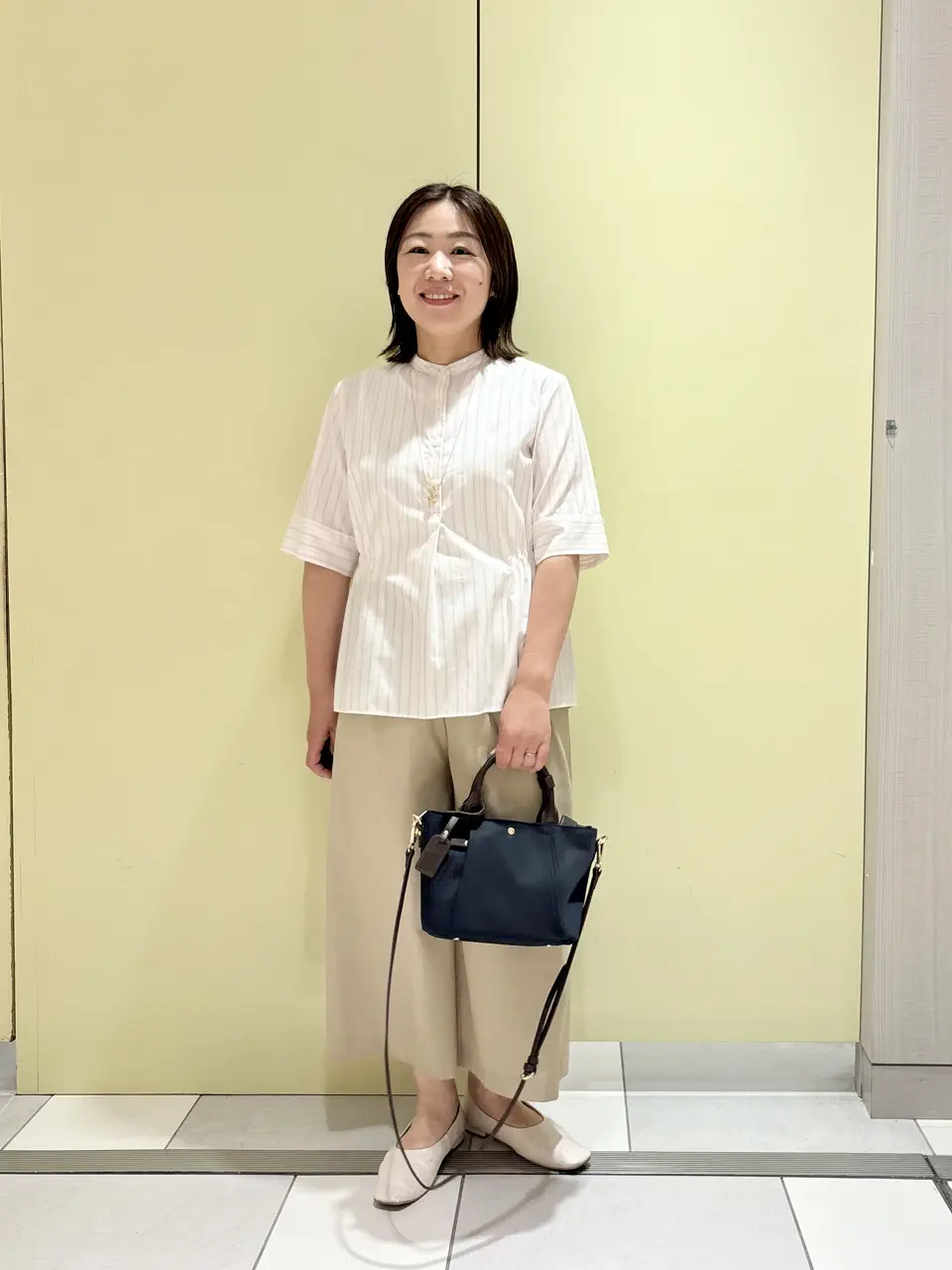 J.PRESS LADIES 辻本 コーディネート画像